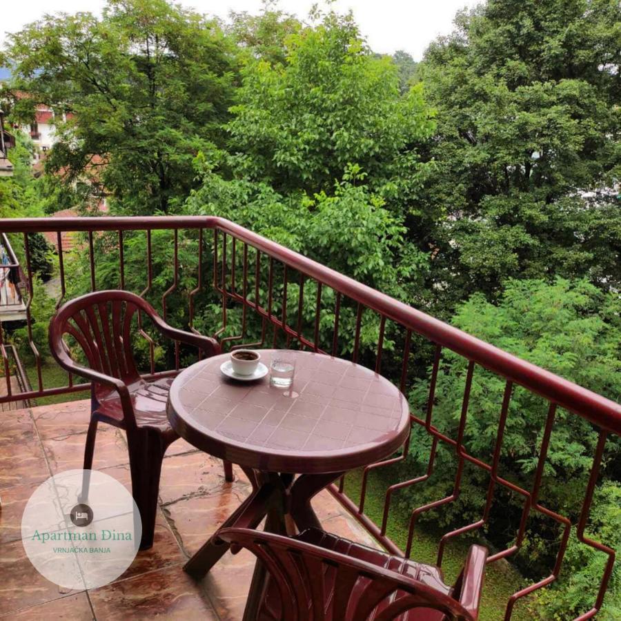 Apartman Djina Vrnjačka Banja Εξωτερικό φωτογραφία